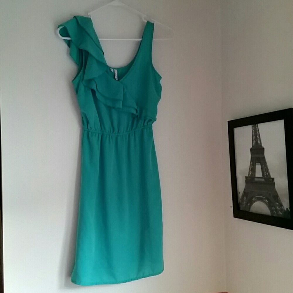 Beautiful Teal Dress